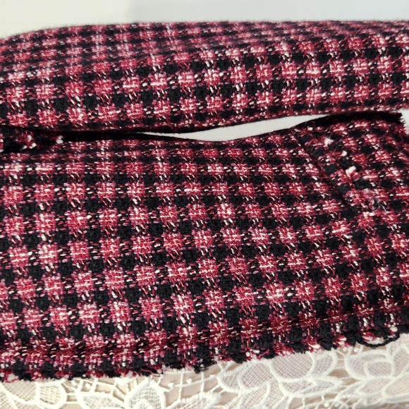 Hugo Boss Red and Black Tailored Blazer - Picture 3 of 15